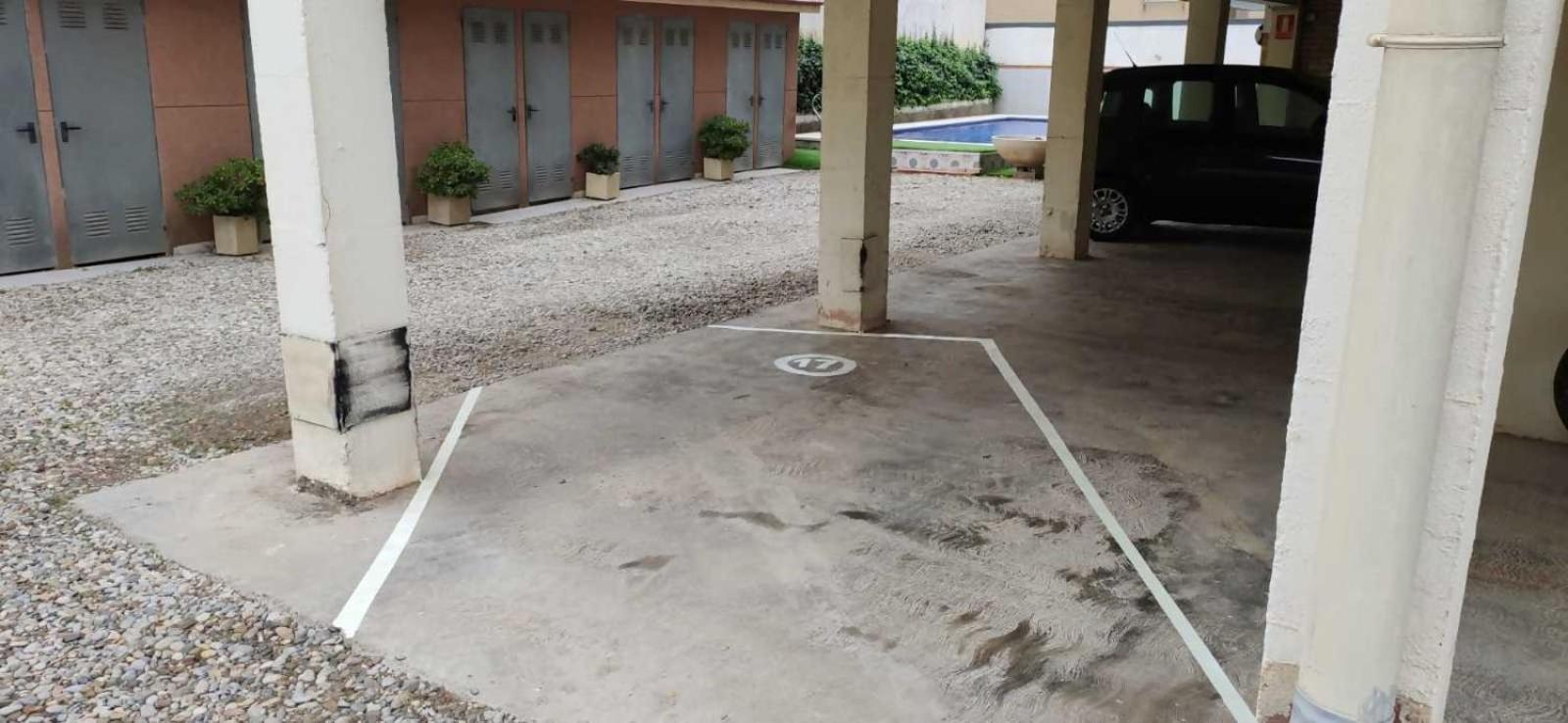 Apartamento Playa Con Piscina Parking Y 2 Habitac 卡斯特尔德费尔斯 外观 照片